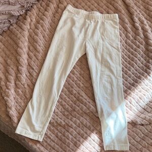 Old Navy Kids White Leggings